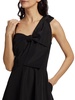 The Emily Bow Midi Dress