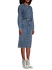 Beverly Denim Midi Shirtdress