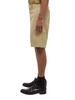 Solid High Rise Shorts