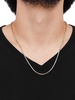 ​14K Yellow Gold 22” Round Box Chain Necklace