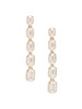 14K Yellow Gold 1.45 TCW Lab-Grown Diamond Drop Earrings