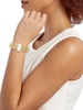 O'lock IP Goldtone Stainless Steel & 0.03 TCW Diamond Bracelet Watch/28.3MM x 14.8MM