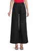 Akhila Linen-Blend Crop Pants