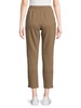 Waffle Knit Cropped Pants