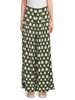Pinon Perla Print Pleated Wide Leg Pants