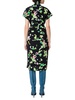 Kaleidoscope Cap-Sleeve Sheath Dress