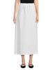 100% Linen Drawstring Maxi Skirt