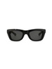 49MM Rectangle Sunglasses