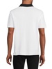 Contrast Collar Polo