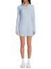 Westside Mock Collar Minidress