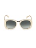 55MM Round Sunglasses