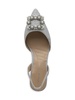 Suza Kitten Heel Slingback Pumps