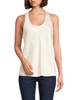 Logo Textured Racerback Top