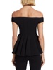 Simone Off-the-Shoulder Peplum Top