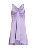Andrea Satin Minidress