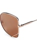MJ 1066/S 59MM Butterfly Sunglasses