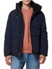 Hubble Faux Shearling Hooded Crinkle Down Jacket