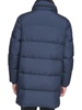 Valcour Relaxed Faux Fur Trim Down Jacket