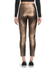 Metallic Cropped Pants