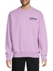 Logo Dropped Shoulder Sweatshirt