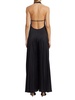 Rio Pleated Halter Jumpsuit