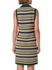 Stripe Cotton Minidress