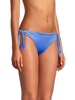 Eileen Aine Side Tie Satin Bikini Bottom