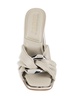 Silas Block Heel Chain Sandals