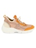 Chelsie Woven Design Low Top sneakers