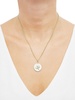 14K Yellow Gold & 0.25 TCW Diamond Bee Pendant Necklace