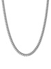 Basic Sterling Silver Curb Necklace/22"