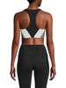 Lucia Colorblock Crop Tank