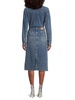 Beverly Denim Midi Shirtdress