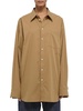 Oversized Cotton Shirt