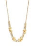 14K Yellow Gold & 0.25 TCW Diamond Mama Necklace