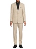 Textured Slim Fit Suit
