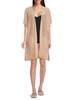 Summer Breeze Metallic Stripe Kimono