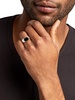 Sterling Silver & Onyx Signet Ring