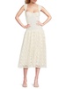 Lace Corset Midi-Dress