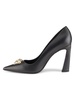 100MM Medusa Leather Pumps