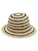 Stripe Crochet Bucket Hat