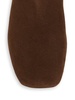 Ramona Suede Block Heel Calf Boots