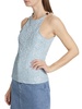 Pattern Beaded Top