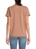 Logo Rhinestone Embellished T-Shirt
