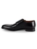 Pierce Leather Monk Strap Shoes