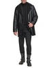 Condore Antique Faux Shearling Topcoat