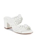 Clarita Braided Leather Sandals