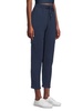 Fleece Drawstring Cropped Pants