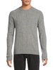 Textured Striped Cashmere Sweater