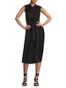 Belted Midi Shirtdress